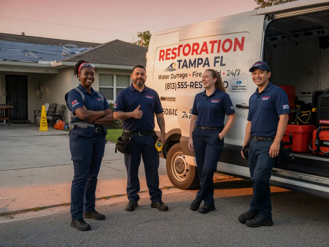 Water Damage Restoration company in Saint James, MN